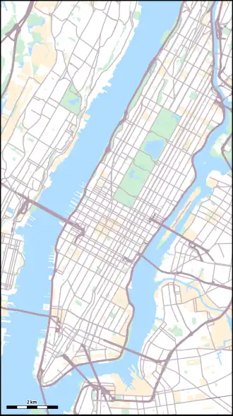 Congregation Shearith Israel is located in Manhattan