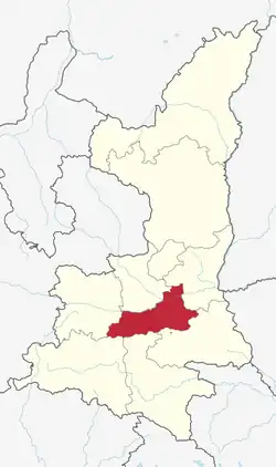 Xi'an municipality within Shaanxi