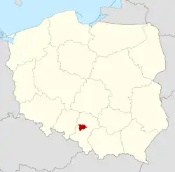 Location in Poland