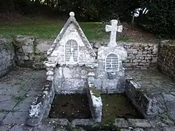Fountains of saints