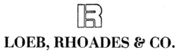 Loeb, Rhoades & Co. logo