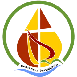 Coat of arms of the Diocese of Purwokerto