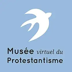 Logo of the Musée protestant.