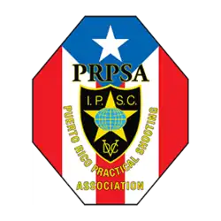 Logo Puerto Rico Practical Shooting Association