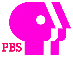 PBS logo from 1992 to 1996
