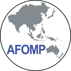 AFOMP logo
