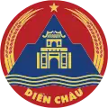 Official logo of Diễn Châu district