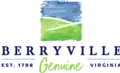 Official logo of Berryville, Virginia