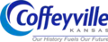 Official logo of Coffeyville, Kansas