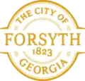 Official logo of Forsyth, Georgia
