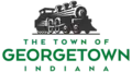 Official logo of Georgetown, Indiana