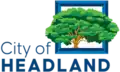Official logo of Headland