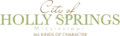 Official logo of Holly Springs, Mississippi