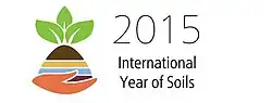Logo of International Year of Soils 2015