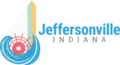 Official logo of Jeffersonville, Indiana