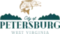 Official logo of Petersburg, West Virginia