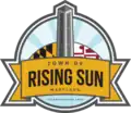 Official logo of Rising Sun, Maryland