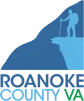 Official logo of Roanoke County