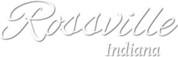 Official logo of Rossville, Indiana