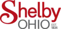 Official logo of Shelby, Ohio