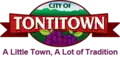 Official logo of Tontitown, Arkansas