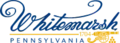 Official logo of Whitemarsh Township