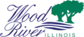 Official logo of Wood River, Illinois