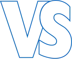 Logo without text of the Association of German Writers. The logo consists of the capital letters V and S, with the S slightly superimposed on the V.