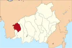 Lokasi Kalimantan Tengah Kabupaten Lamandau