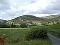 Looking north up Longsleddale