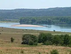 Looking toward Sunshine Bottom