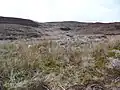 The desolate heathland surrounding Breakachy Burn