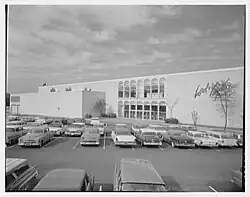 Lord & Taylor department store at opening in 1959 (closed 2020)