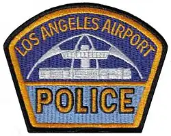 Patch of the Los Angeles Airport Police