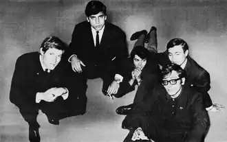 Los Bravos in 1966