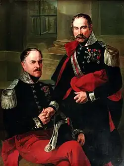 The halberdiers José Díaz and Francisco Torán, 1842. Madrid, Museo Lázaro Galdiano.