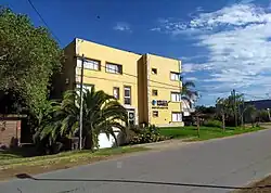 Hotel on Biarritz street