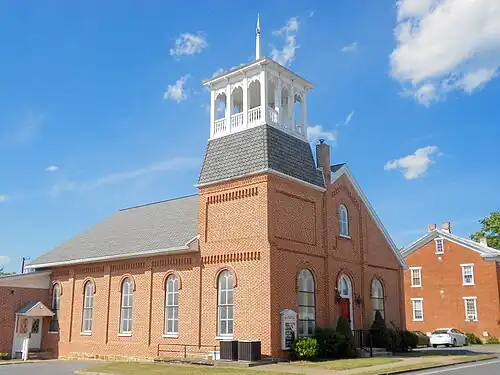 Lost Creek Presbyterian Church in 2016