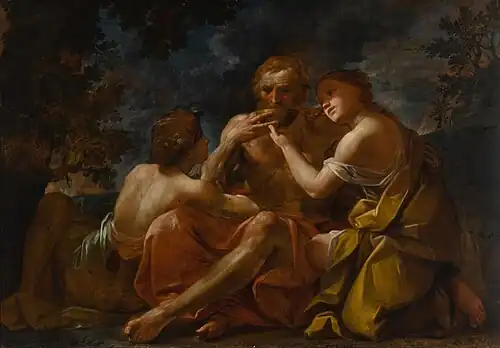 Lot and His Daughters