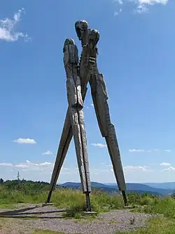 Hurricane Lothar monument