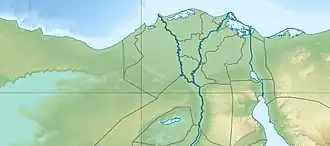 Environmental issues in Egypt is located in Lower Egypt