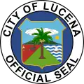 Official seal of Lucena