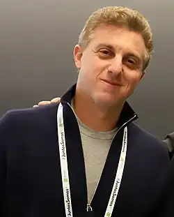 TV presenter Luciano Huck from São Paulo, São Paulo