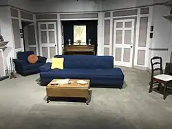 Living room set from New York City apartment