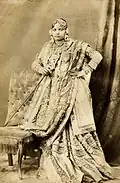 Lucknow women in Gharara