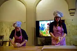 Croissant making show