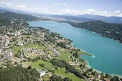 Krumpendorf and Wörthersee