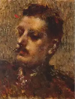 Portrait of Giacomo Puccini, Fondazione Puccini, Lucca