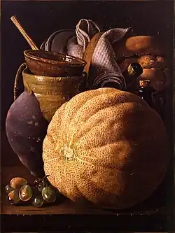 Still Life with melon, 1765/1775