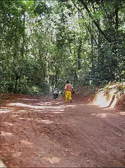 Kilembwe serves as the sector's capital, November 2007